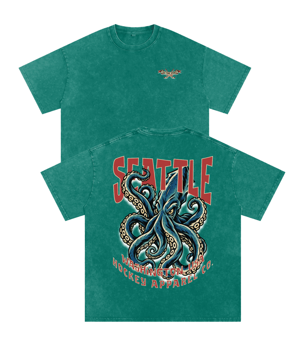 Seattle Hockey Heavyweight Tee