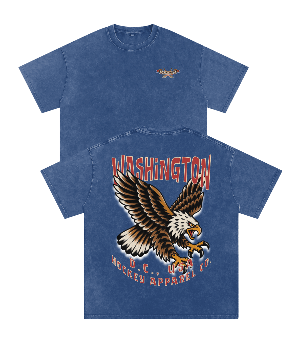 Washington Hockey Heavyweight Tee