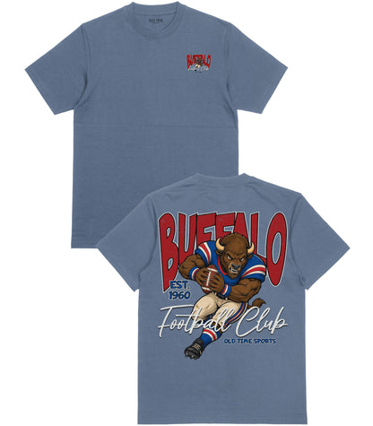 Buffalo Football 1960 T-Shirt- Old time Spors