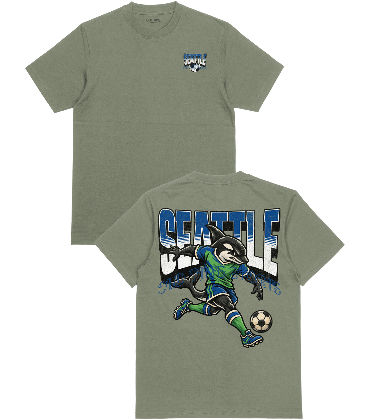 Seattle Soccer v2 T-Shirt