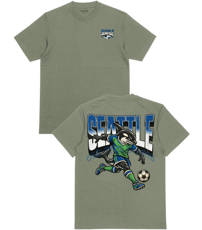 Seattle Soccer v2 T-Shirt