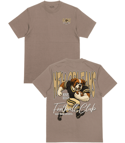 New Orleans Football 1967 T-Shirt- Old Time Sports