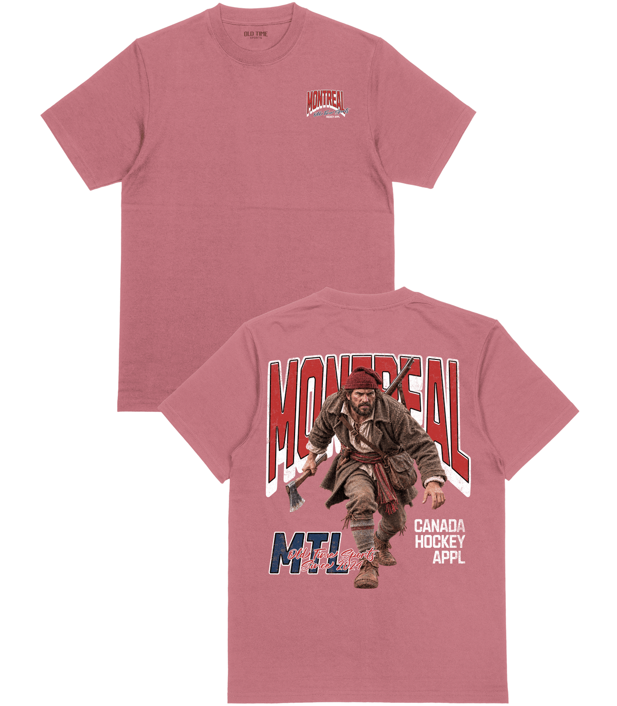 Montreal Hockey Appl. T-Shirt