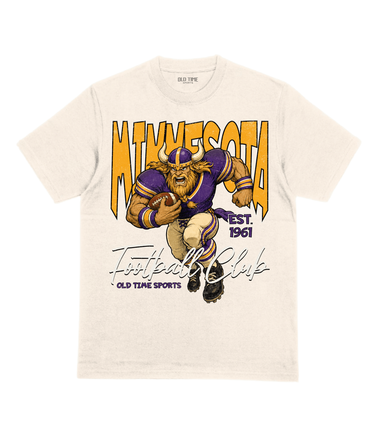 Minnesota Football 1930 v2 T-Shirt- Old Time Sports