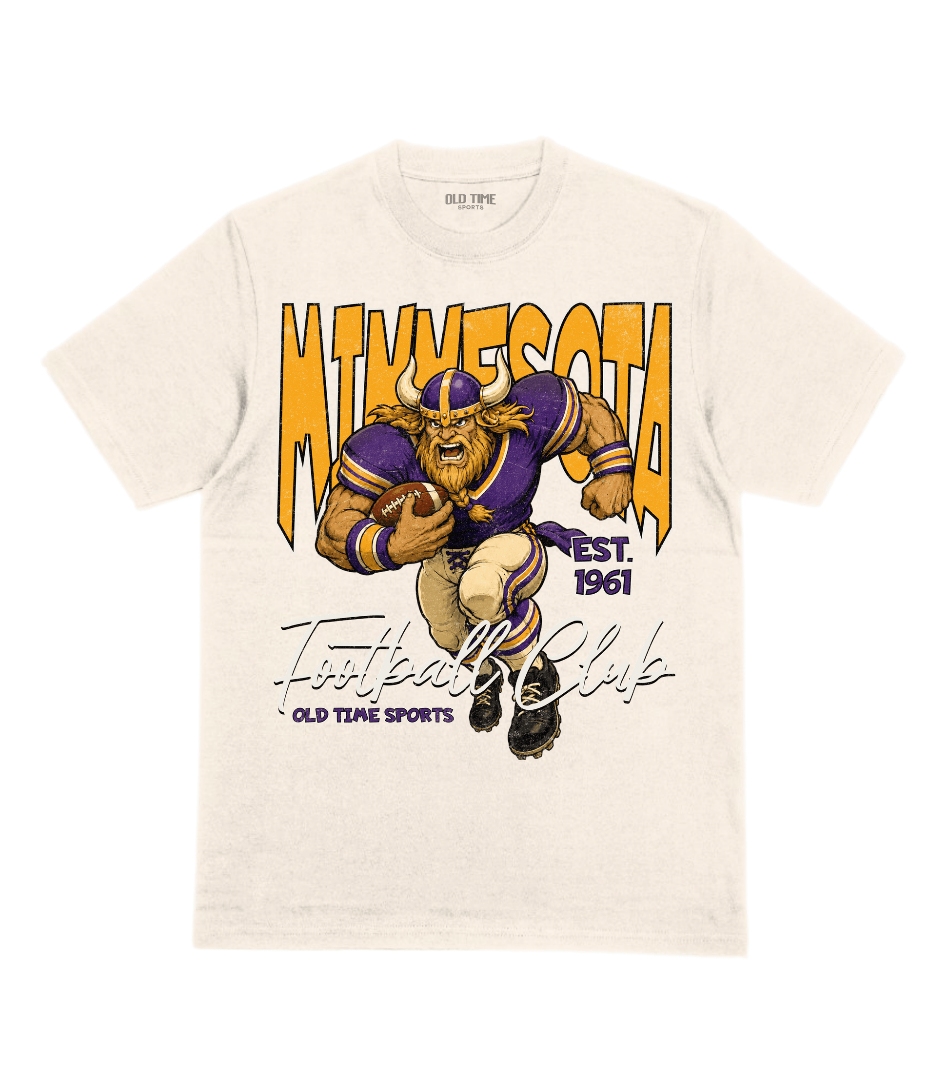Minnesota Football 1930 v2 T-Shirt- Old Time Sports