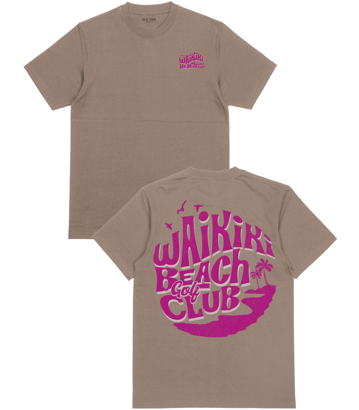 Waikiki Beach GC T-Shirt
