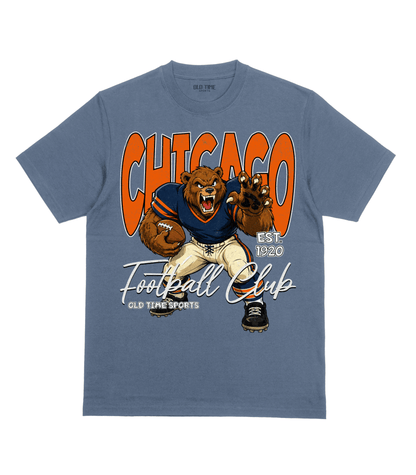 Chicago Football 1920 v2 T-Shirt- Old Time Sports
