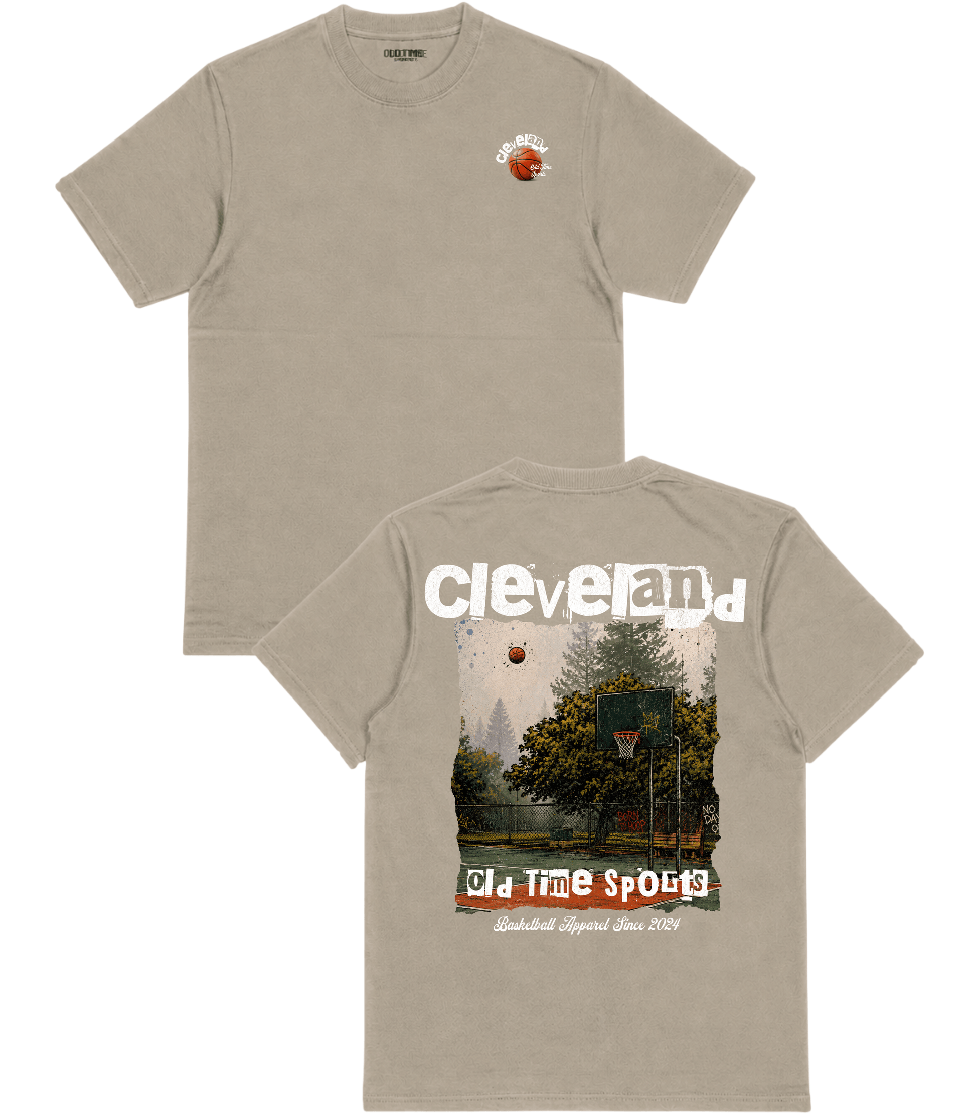Cleveland Street T-Shirt- Old Time Sports
