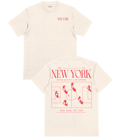 New York Soccer T-Shirt- Old Time Sports
