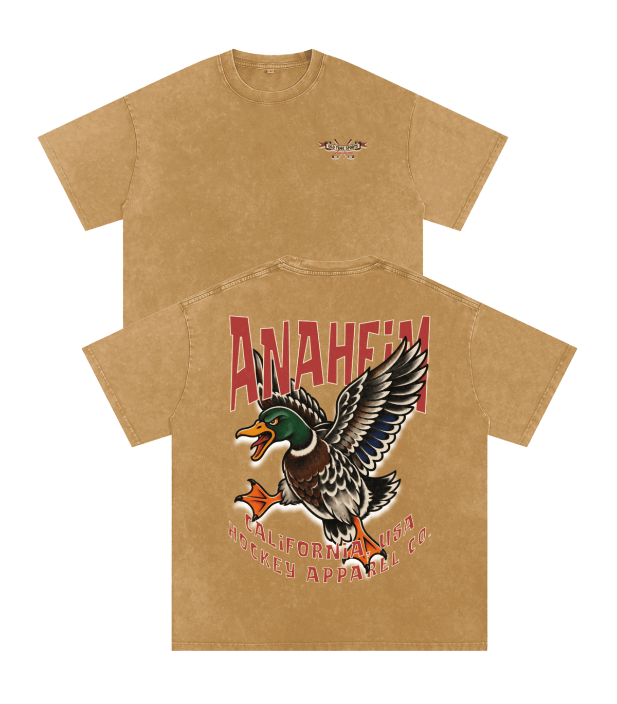 Anaheim Hockey Heavyweight Tee