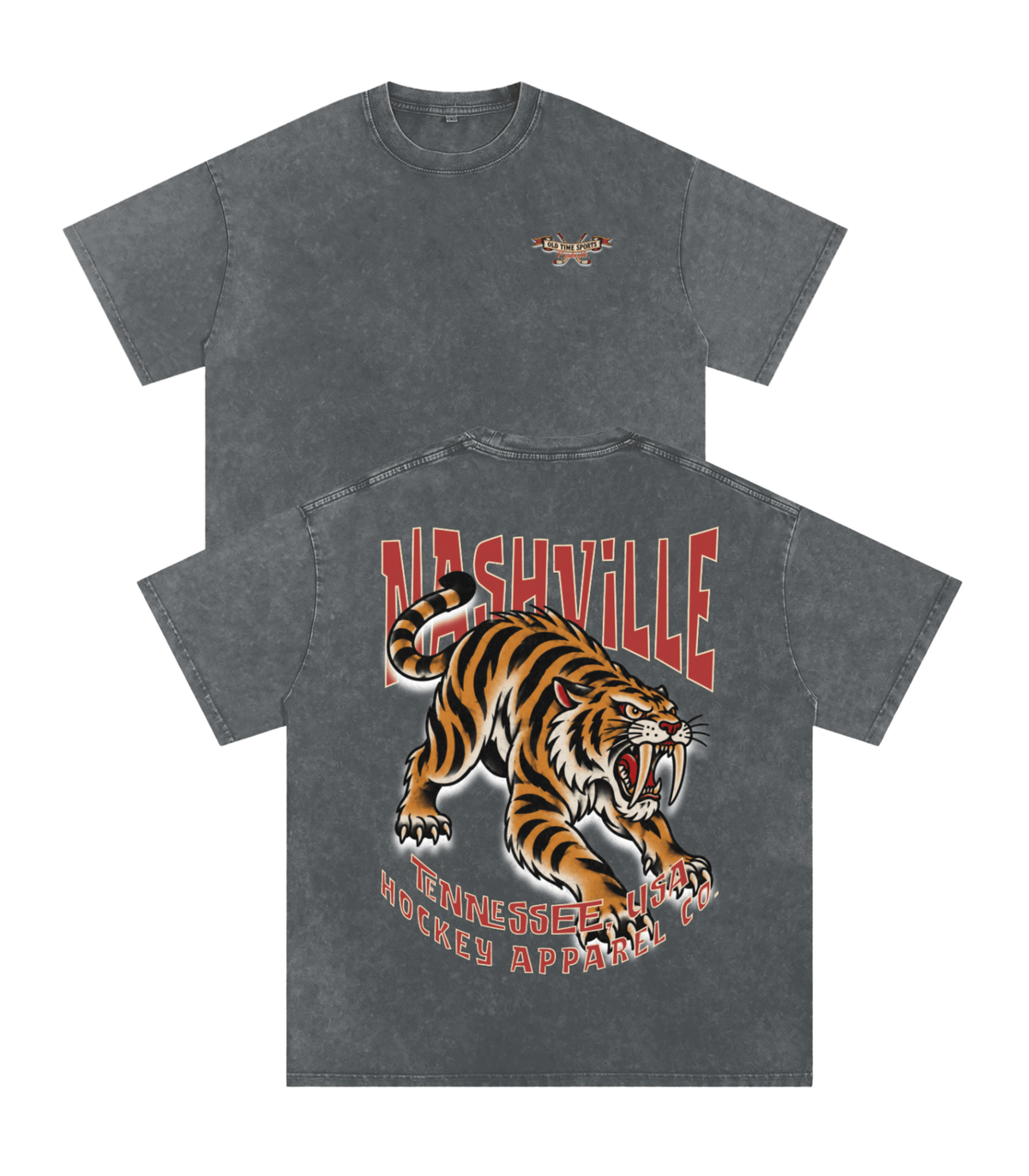 Nashville Hockey Heavyweight Tee