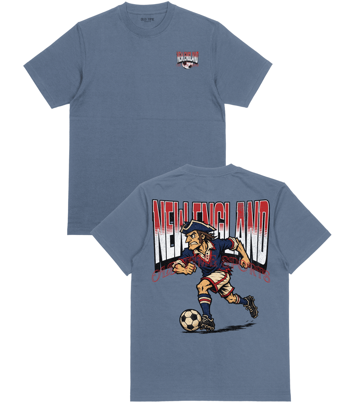 New England Soccer v2 T-Shirt