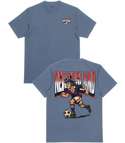 New England Soccer v2 T-Shirt