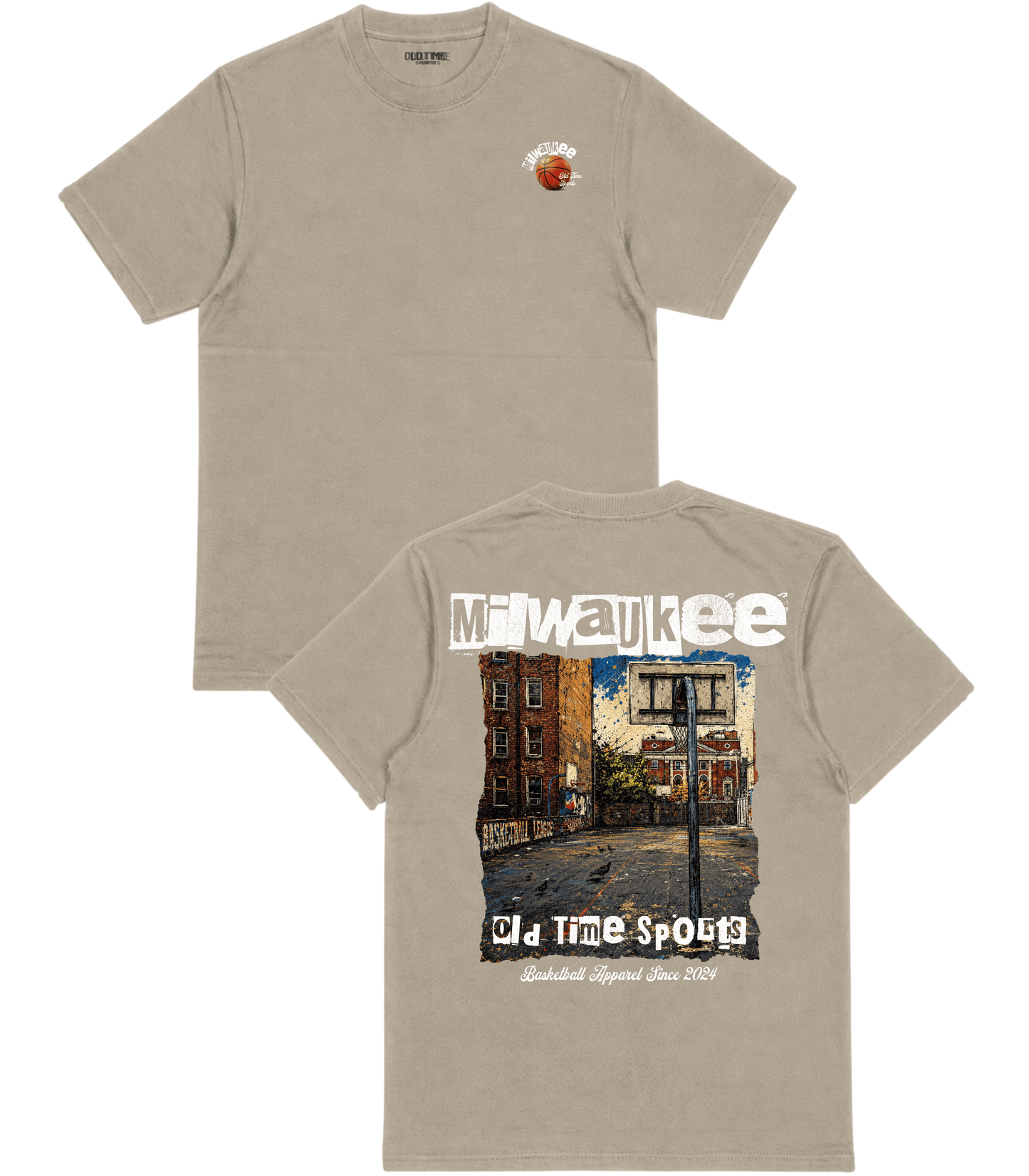 Milwaukee City Street T-Shirt- Old Time Sports