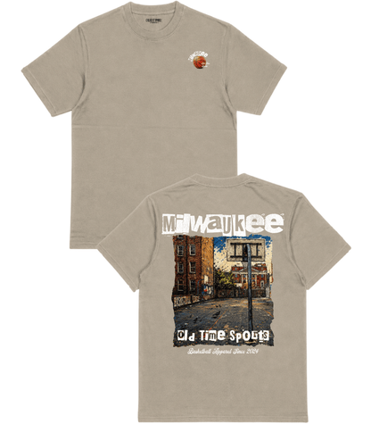 Milwaukee City Street T-Shirt- Old Time Sports