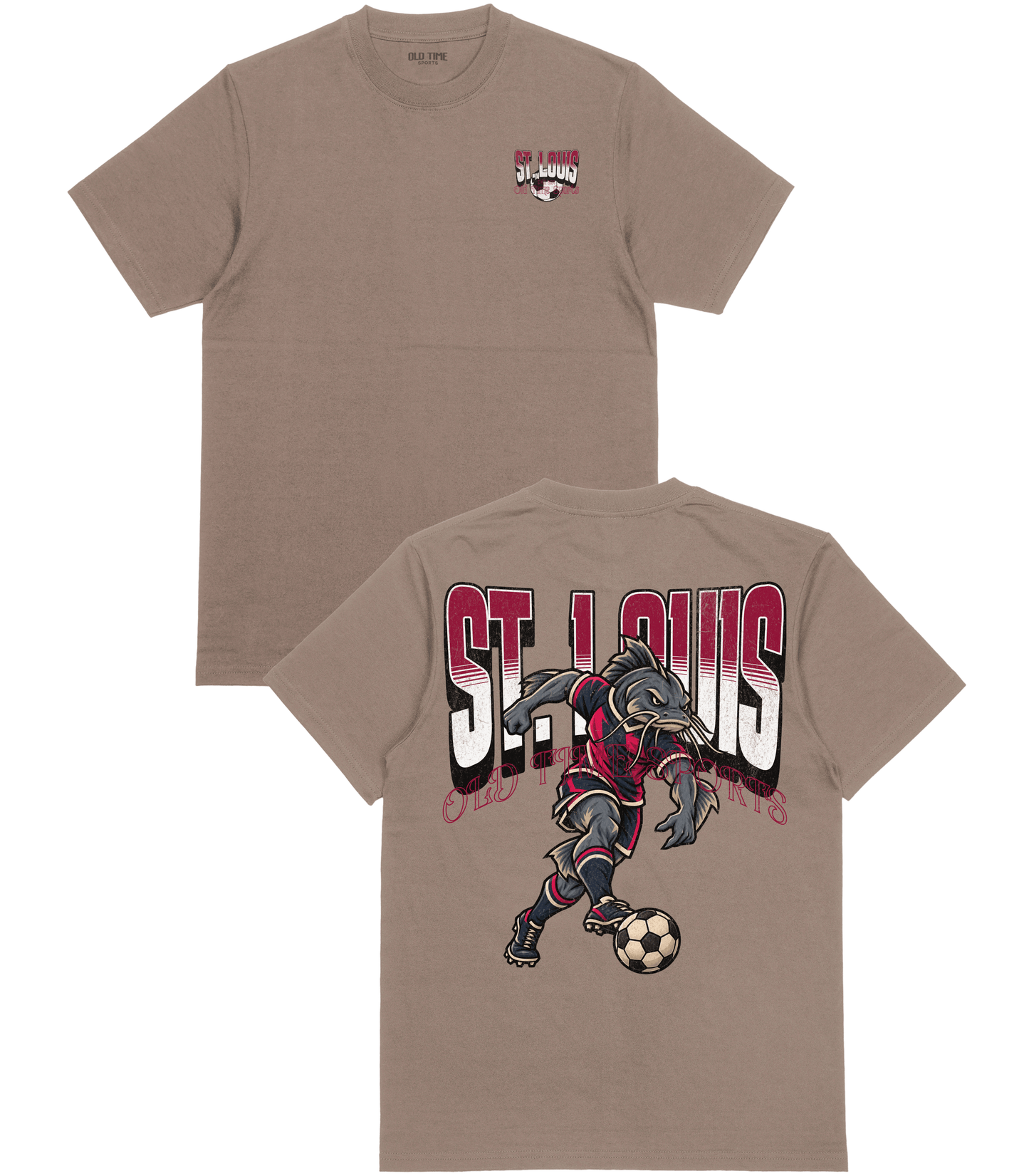 St. Louis Soccer v2 T-Shirt