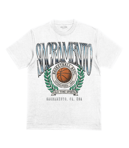 Sacramento Basketball T-Shirt - Old Time Sports