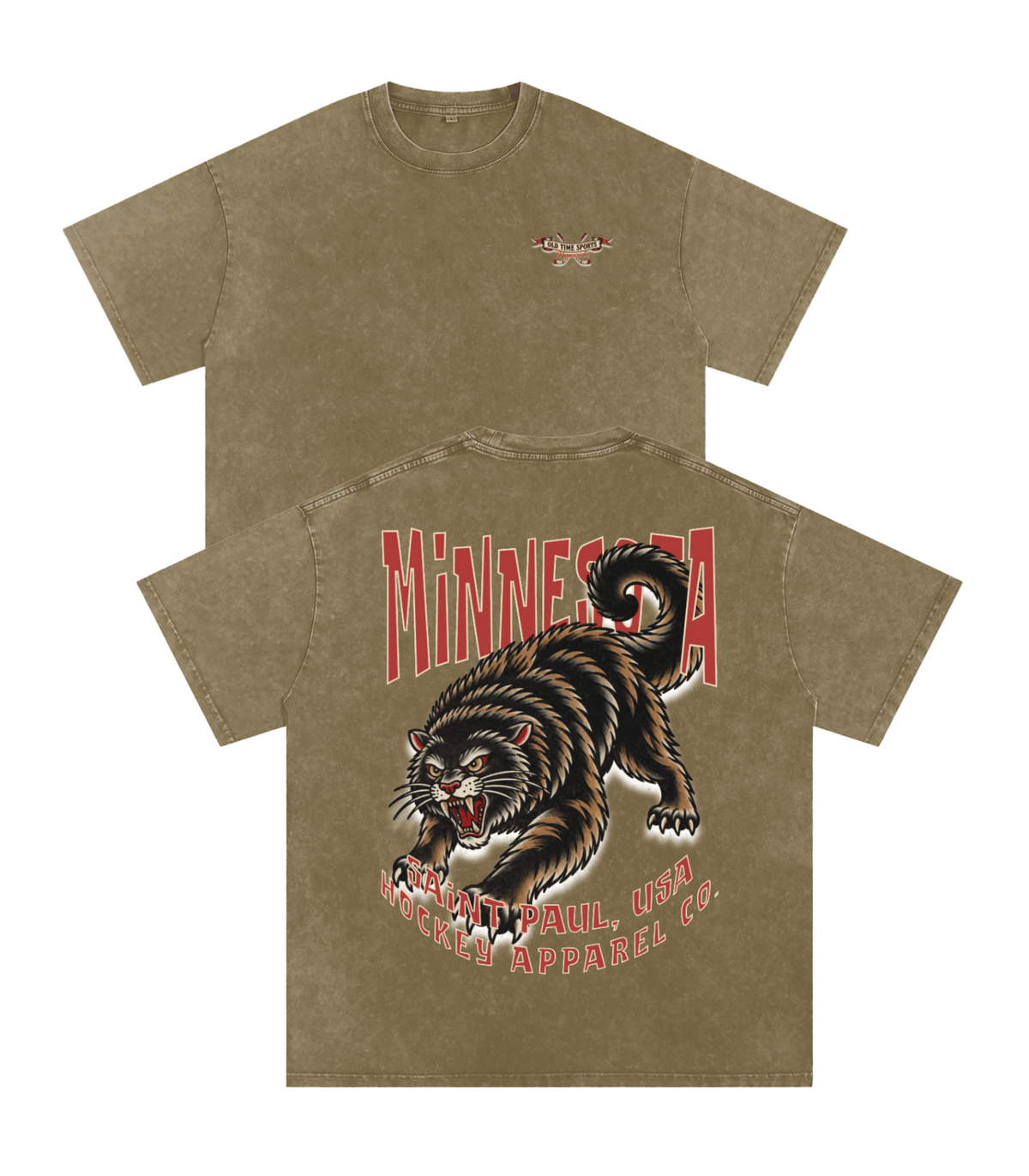 Minnesota Hockey Heavyweight Tee