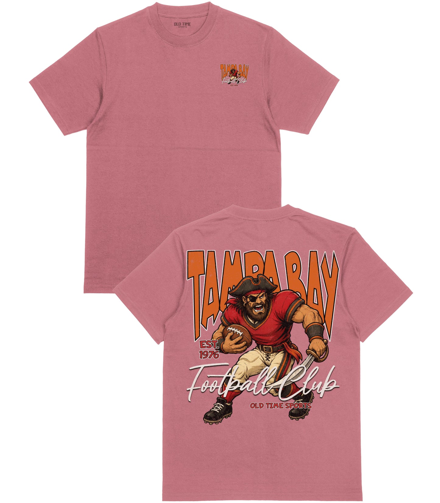 Tampa Bay Football 1976 T-Shirt- Old Time Sports
