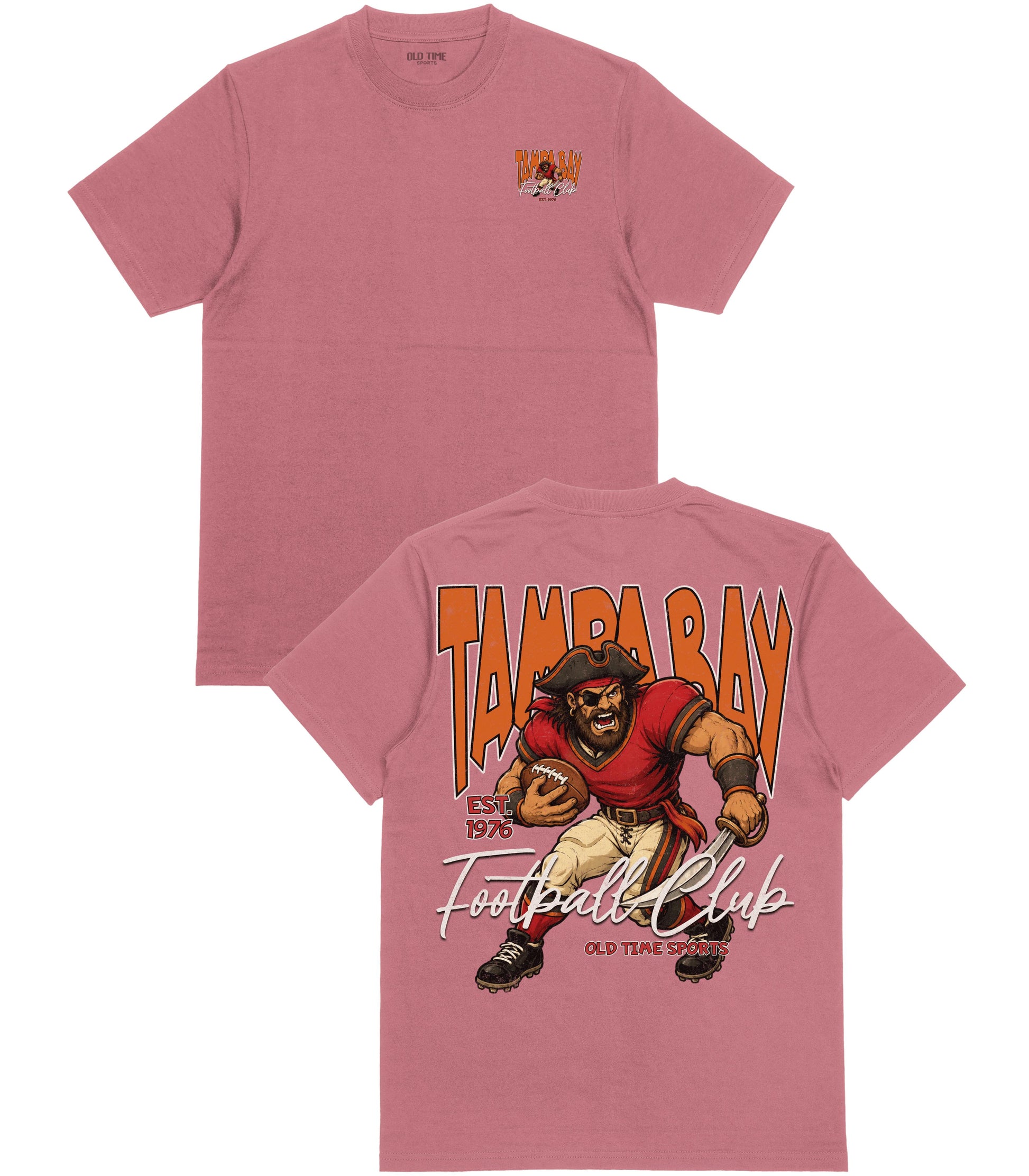 Tampa Bay Football 1976 T-Shirt- Old Time Sports