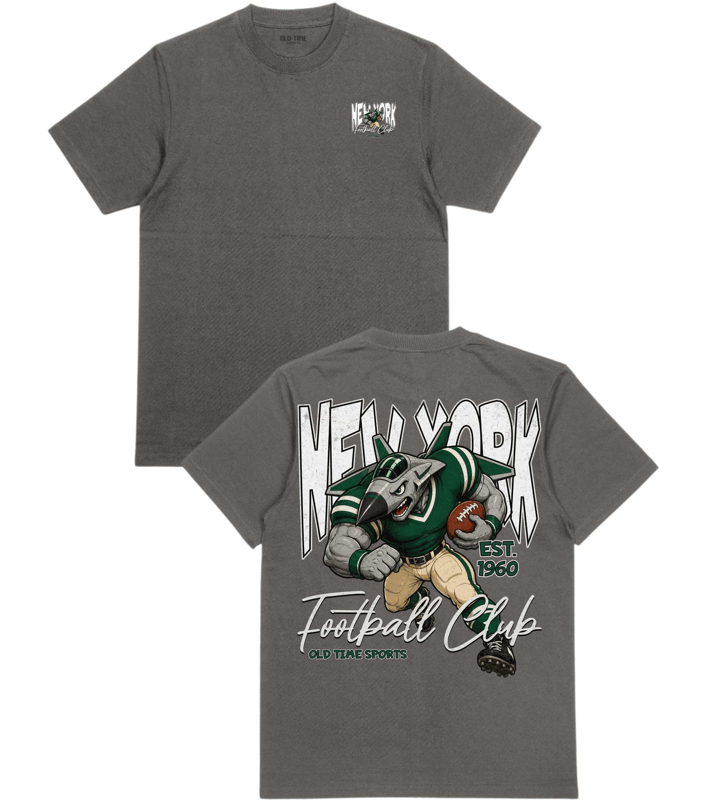 New York Football 1960 T-Shirt- Old Time Sports