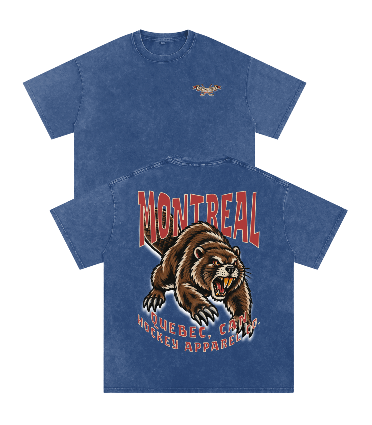 Montreal Hockey Heavyweight Tee