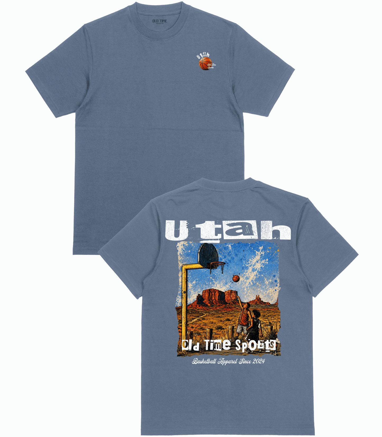 Utah Street T-Shirt - Old Time Sports