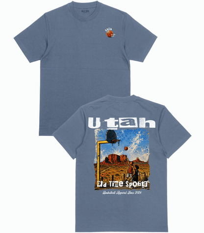Utah Street T-Shirt - Old Time Sports