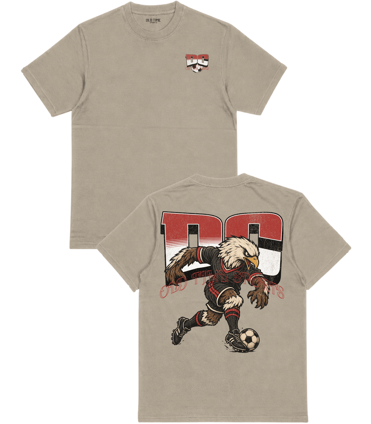 DC Soccer v2 T-Shirt