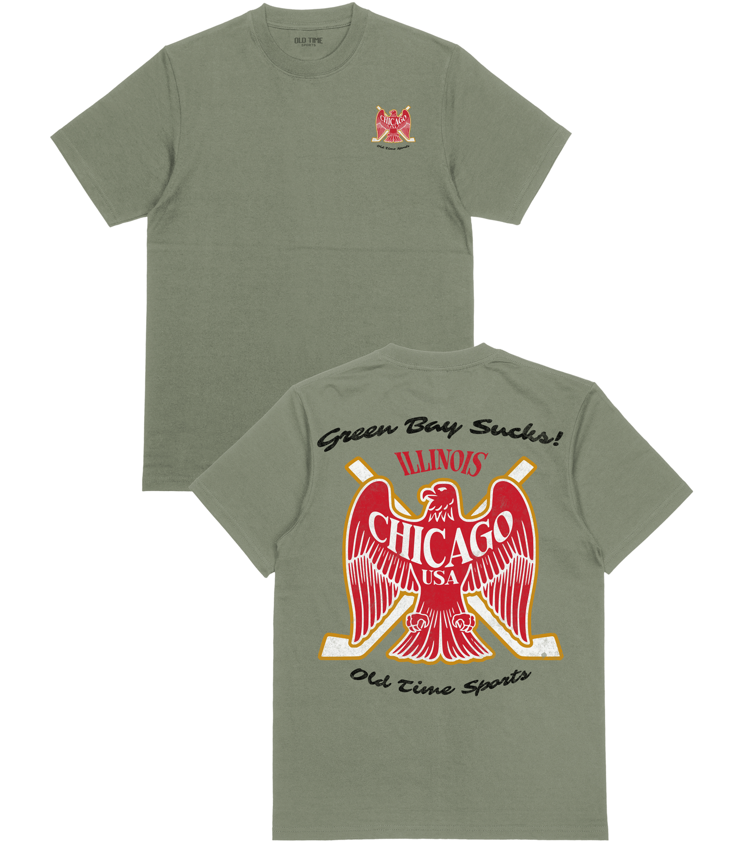 "Green Bay Sucks" T-Shirt