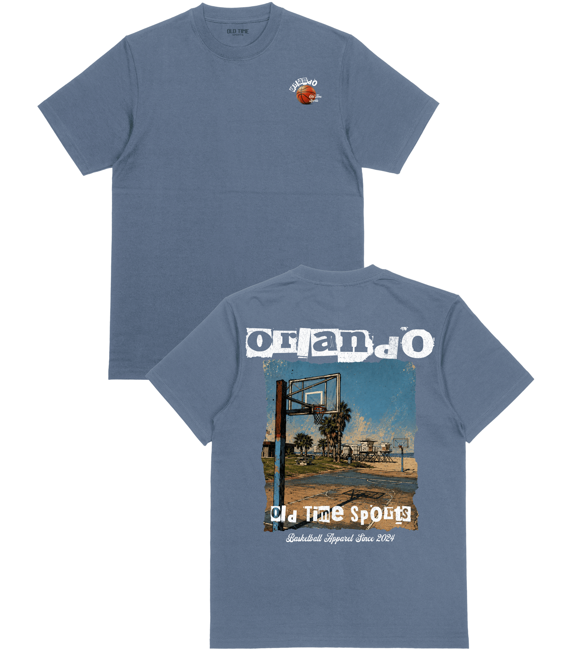 Orlando Street T-Shirt- Old Time Sports