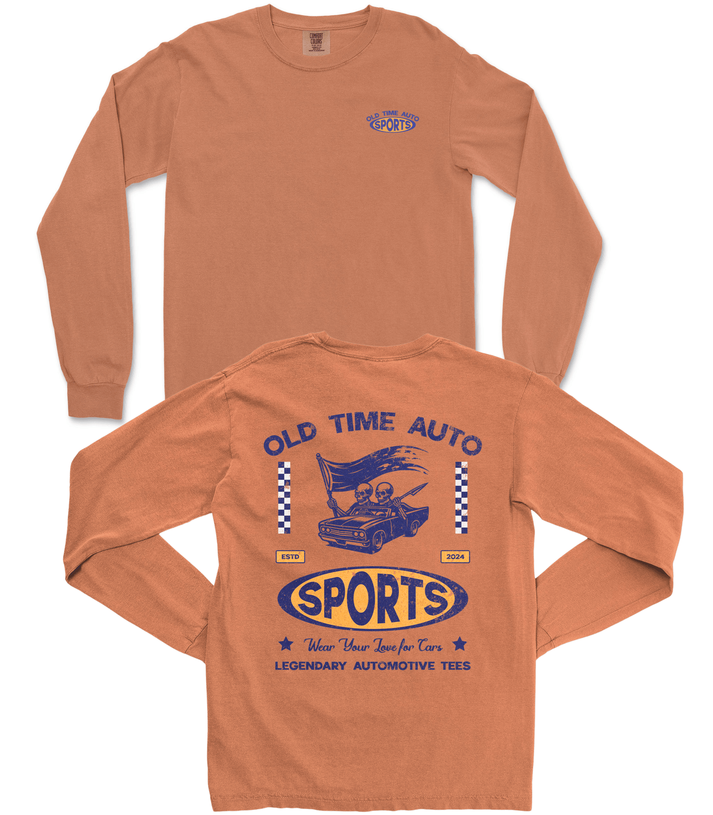 Old Time Auto Long-Sleeve Tee