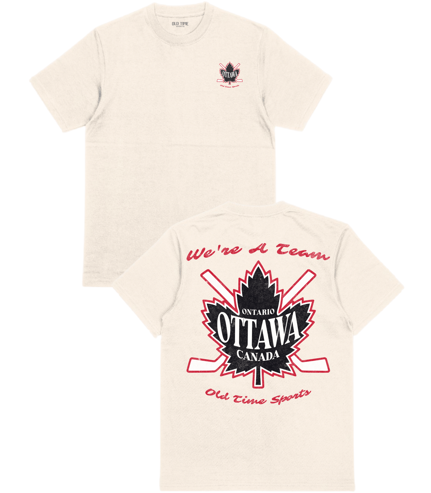 We're A Team T-Shirt