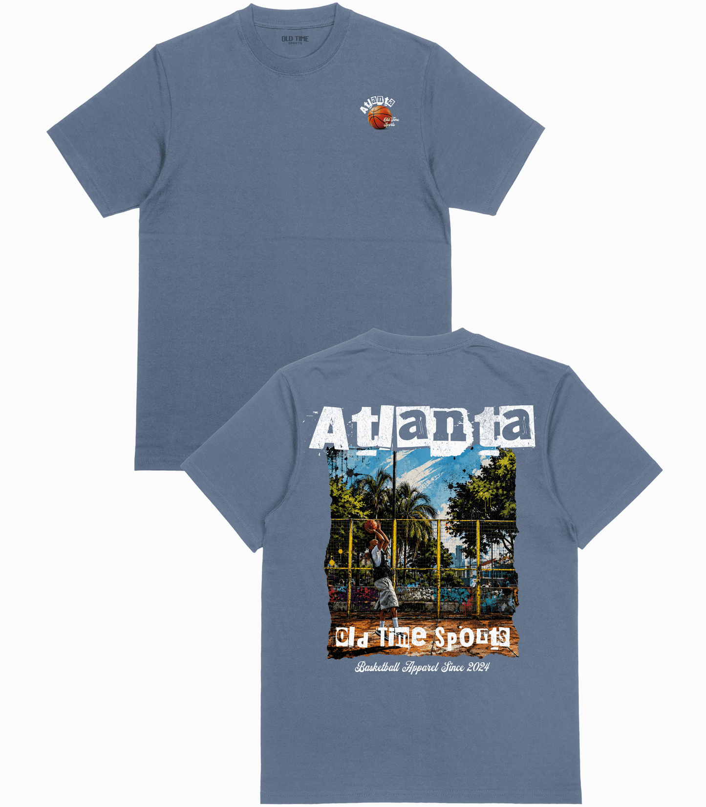 Atlanta Street T-Shirt - Old Time Sports