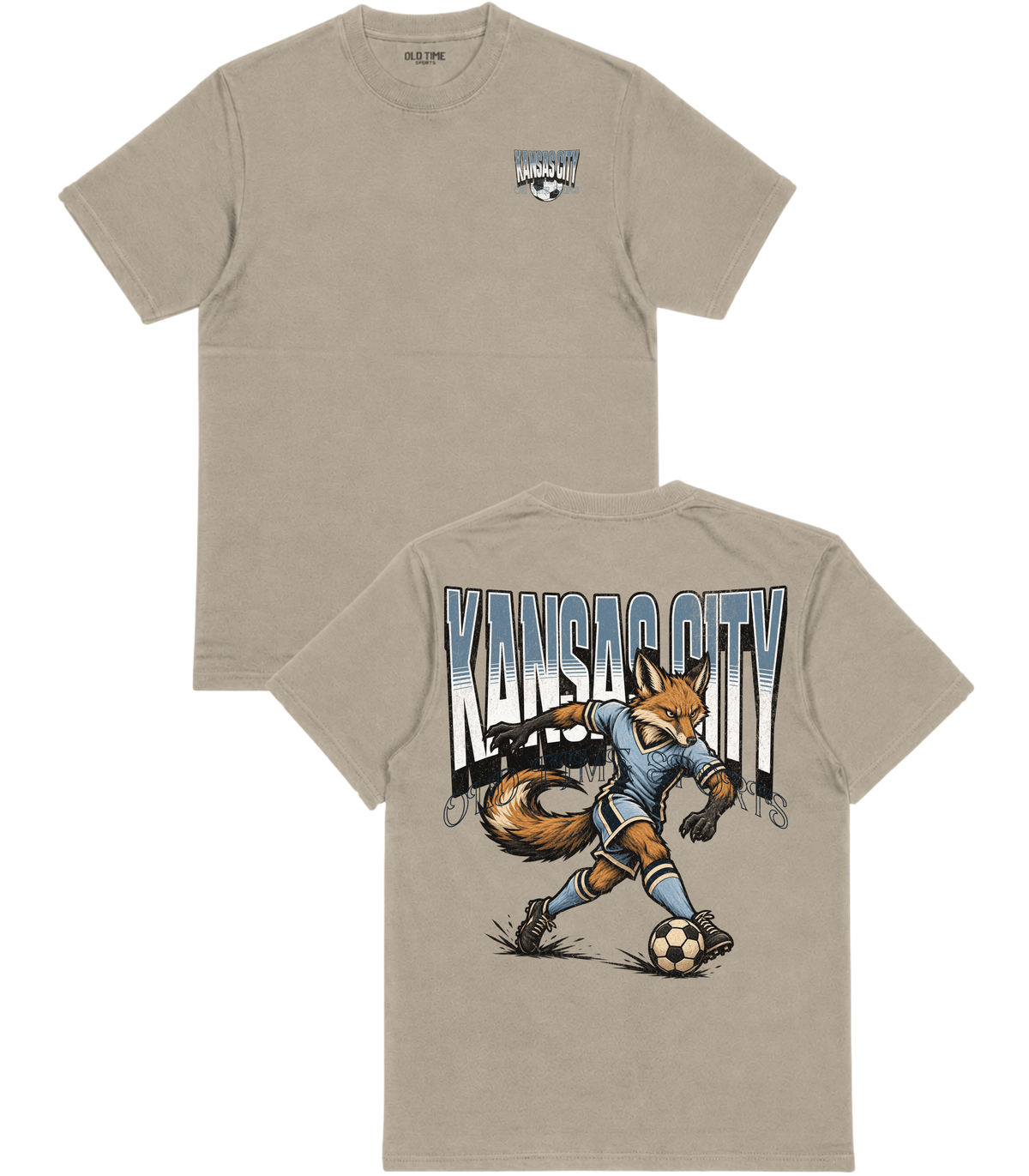 Kansas City Soccer v2 T-Shirt