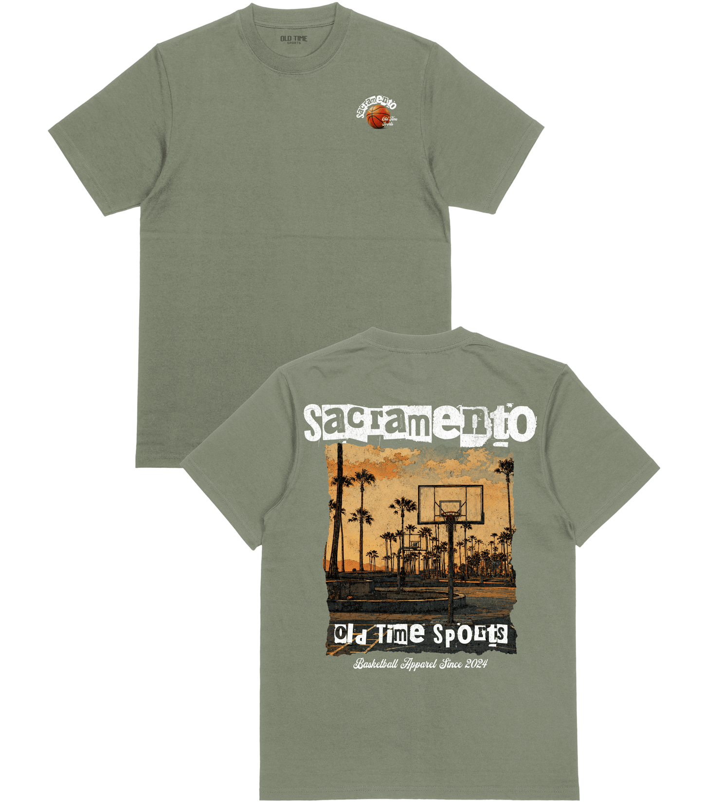 Sacramento Street T-Shirt- Old Time Sports