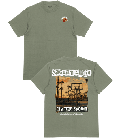 Sacramento Street T-Shirt- Old Time Sports