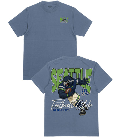 Seattle Football 1976 T-Shirt- Old Time Sports