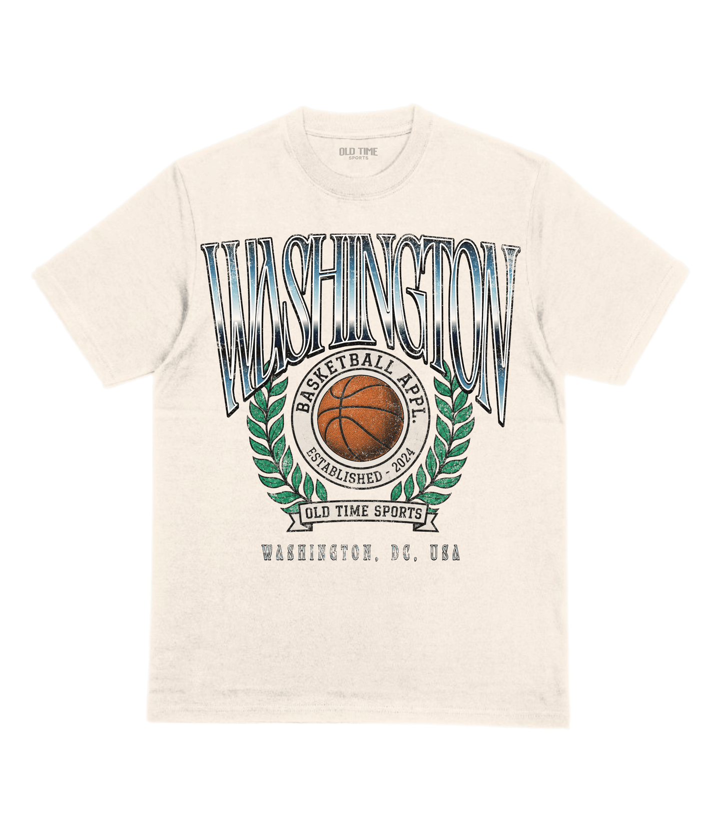 Washington Basketball T-Shirt - Old Time Sports