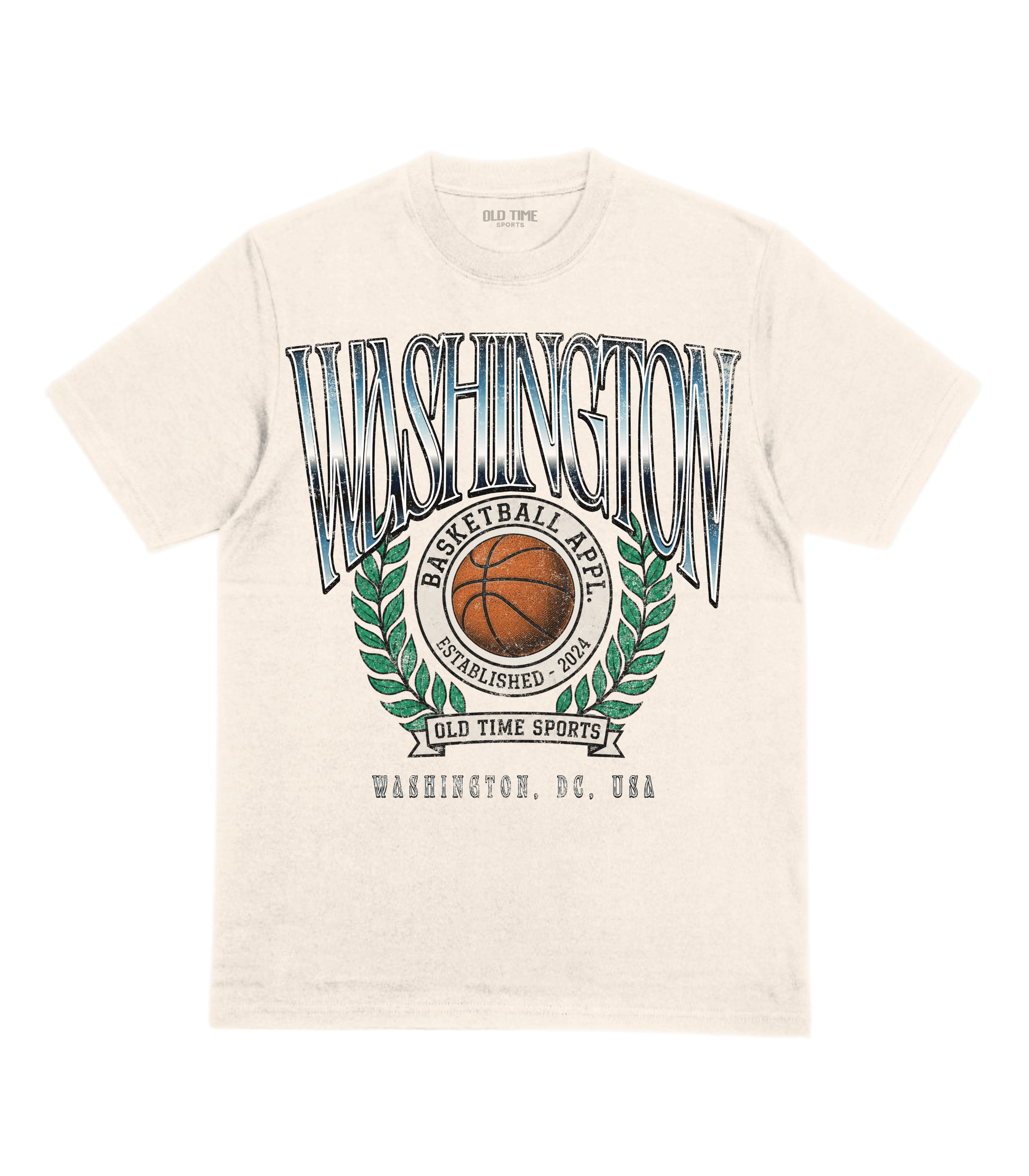 Washington Basketball T-Shirt - Old Time Sports