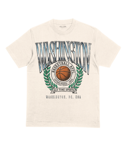 Washington Basketball T-Shirt - Old Time Sports