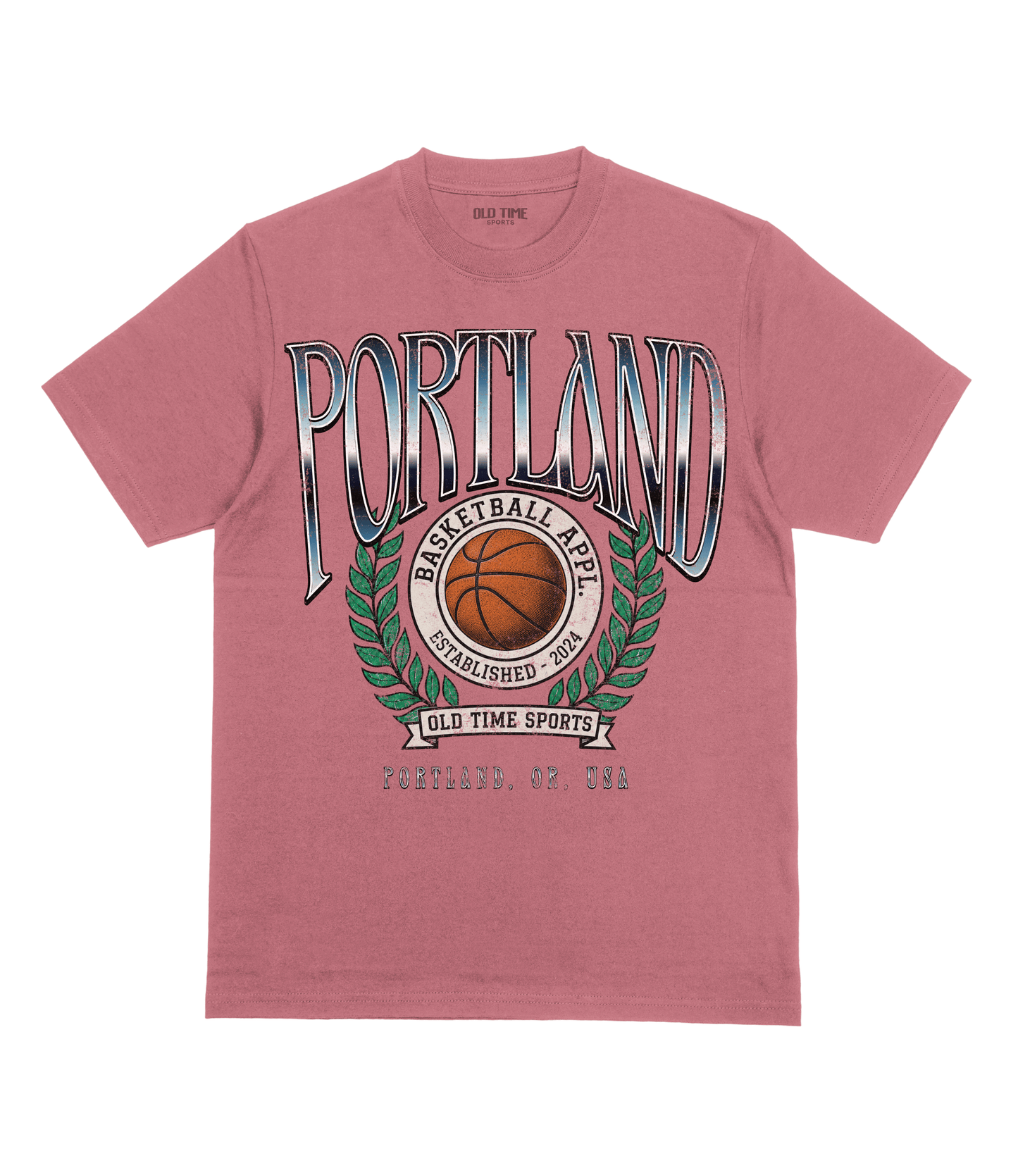 Portland Basketball T-Shirt - Old Time Sports
