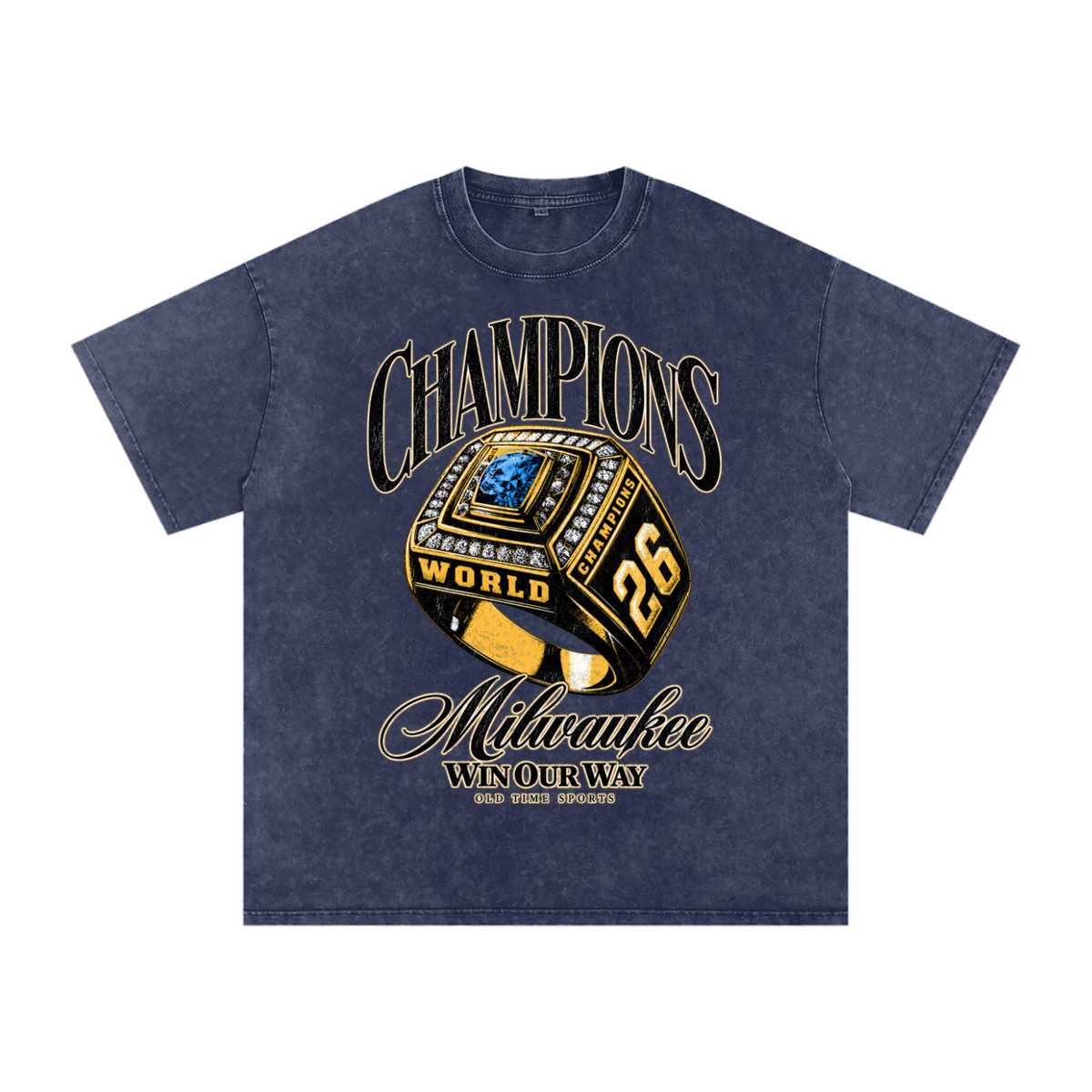 milwaukee,baseball,one,tapstitch,heavyweight