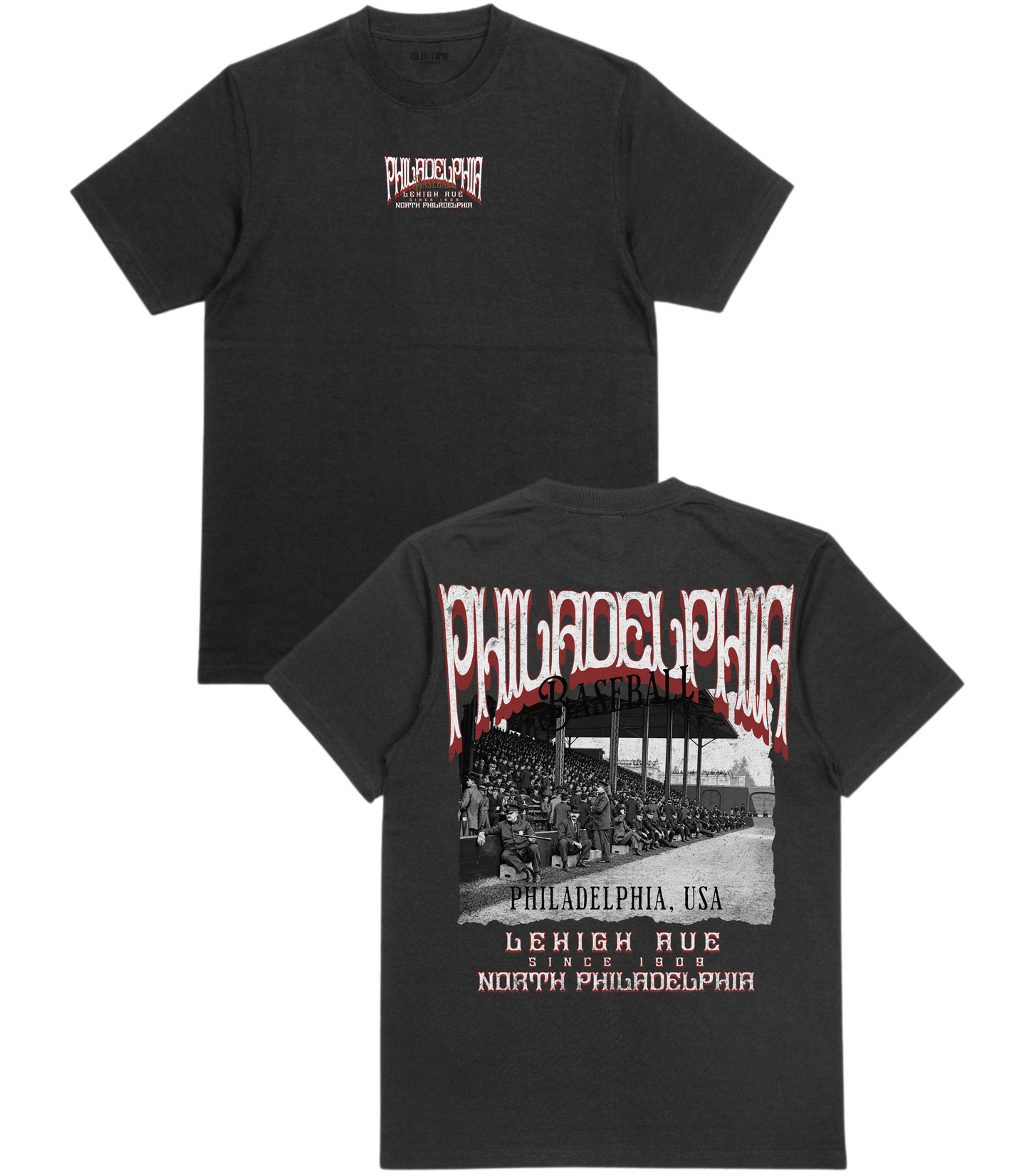 PHI Baseball Poster v2 T-Shirt