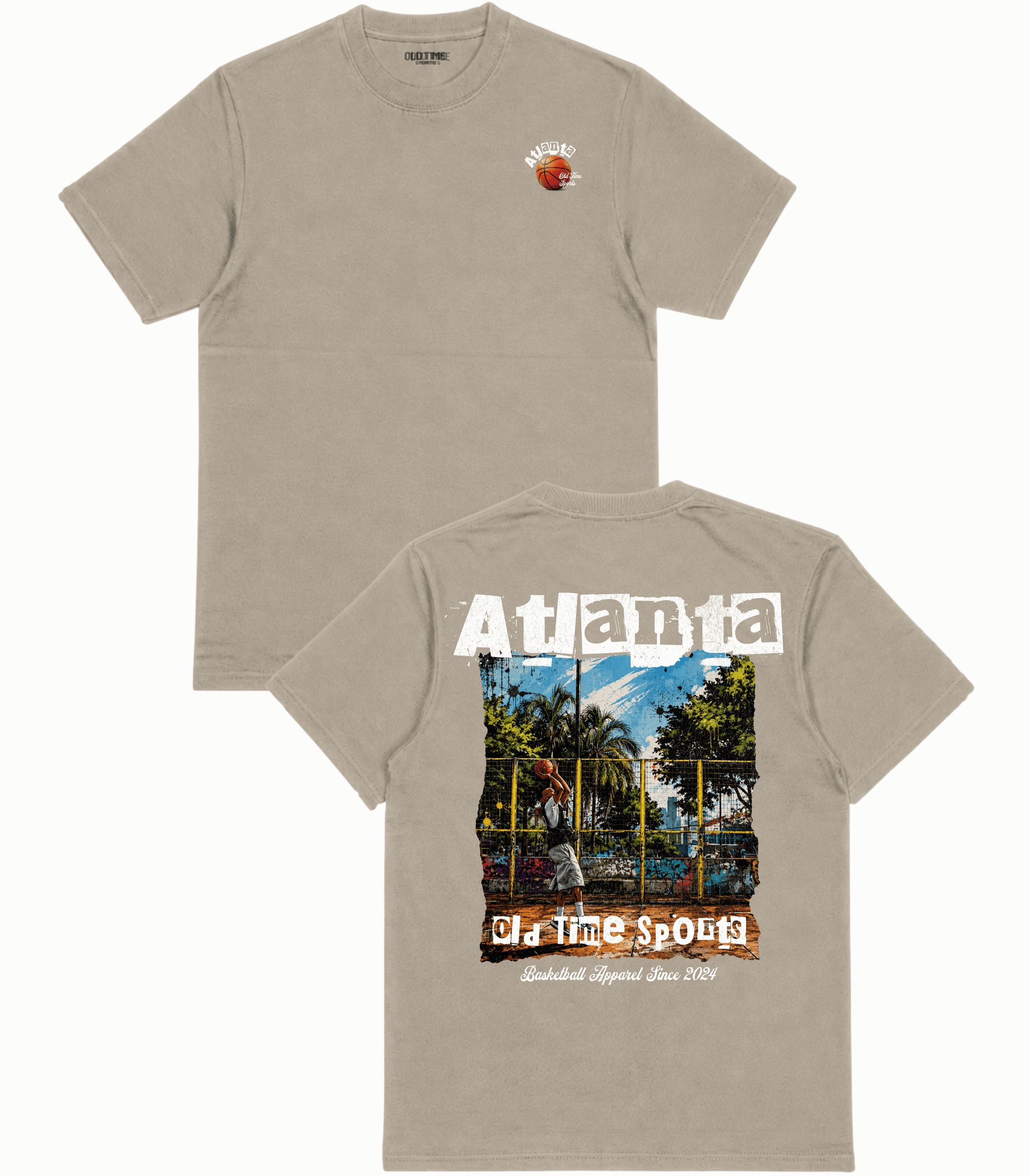 Atlanta Street T-Shirt - Old Time Sports