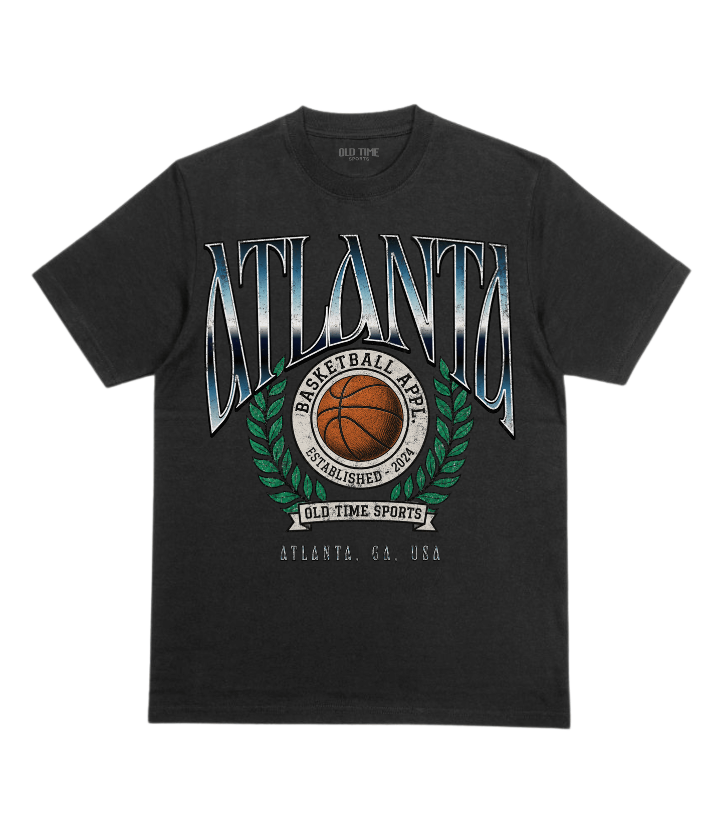 Atlanta Basketball T-Shirt - Old Time Sports