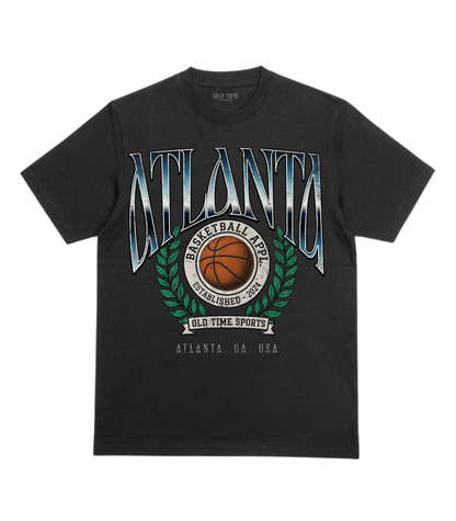 Atlanta Basketball T-Shirt - Old Time Sports