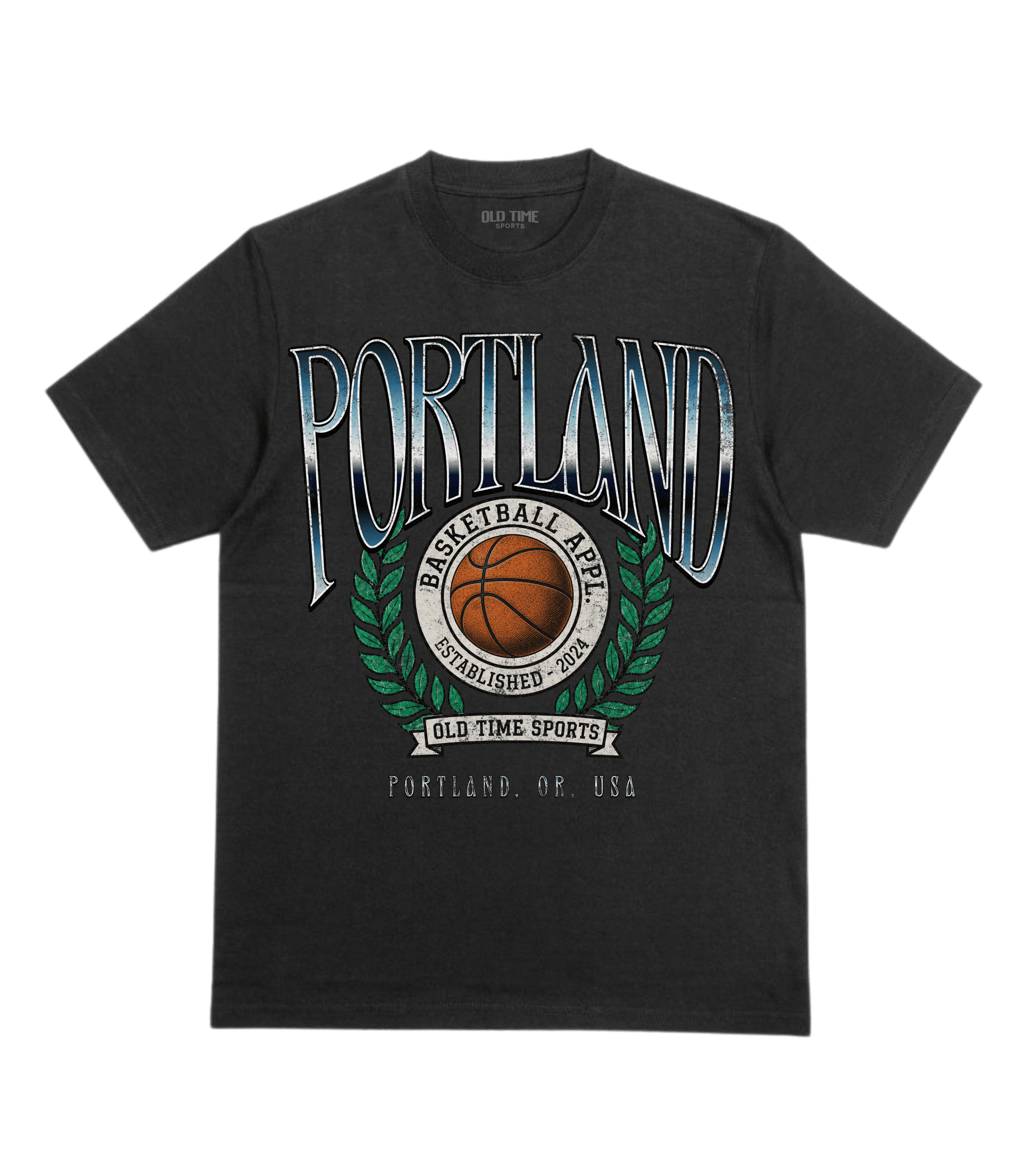 Portland Basketball T-Shirt - Old Time Sports