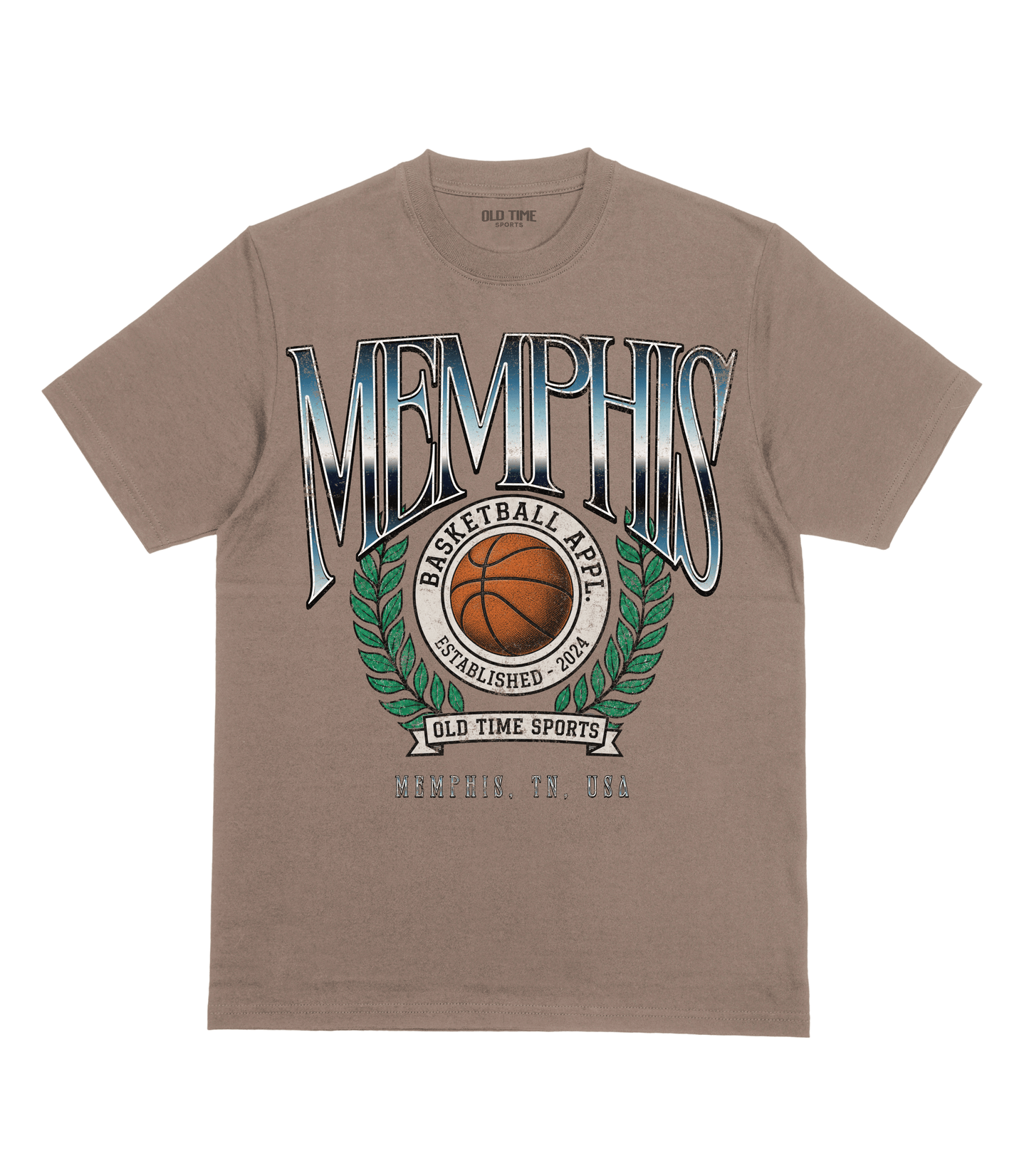 Memphis Basketball T-Shirt - Old Time Sports