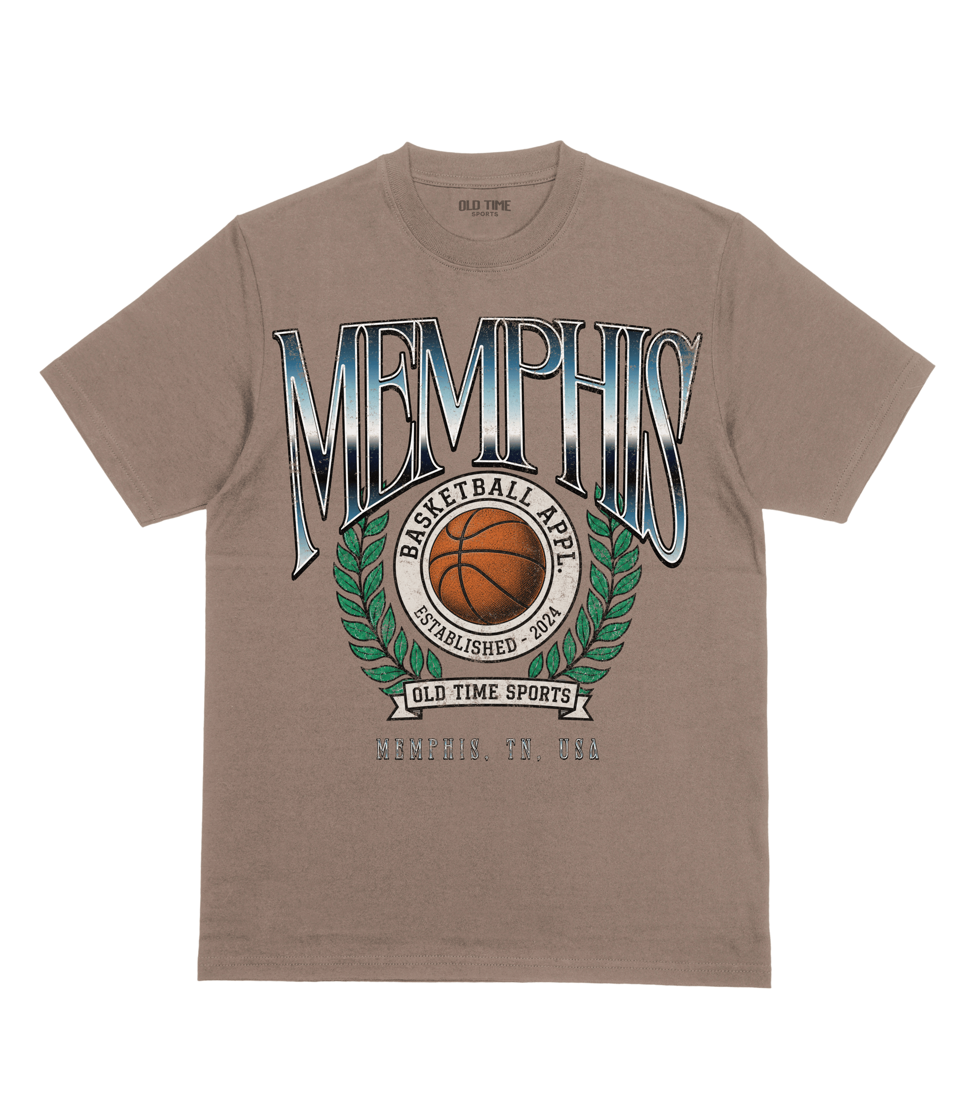 Memphis Basketball T-Shirt - Old Time Sports